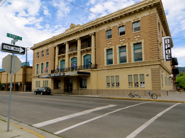 Downtown Missoula, Montana