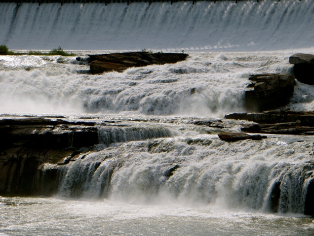 Ryan Dam and Great Falls, Montana